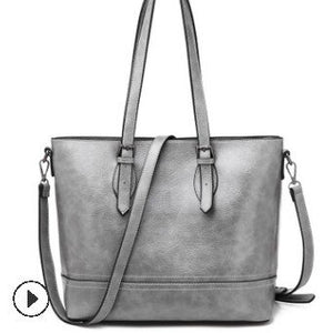 Genuine Leather Bag Handbag Women Retro Leisure Large Shoulder Bag Female High Quality Causal Totes for Daily Shopping Bigs C829