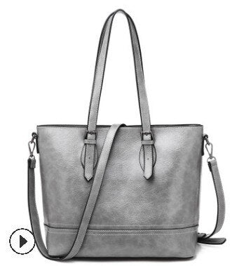 Genuine Leather Bag Handbag Women Retro Leisure Large Shoulder Bag Female High Quality Causal Totes for Daily Shopping Bigs C829