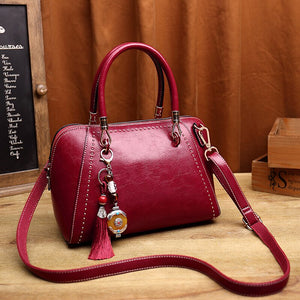Female Brand Fashion Ladies Shoulder Messenger Bags Genuine Leather Women crossbody Bag for Girl Brand Handbags Bolsas New T55