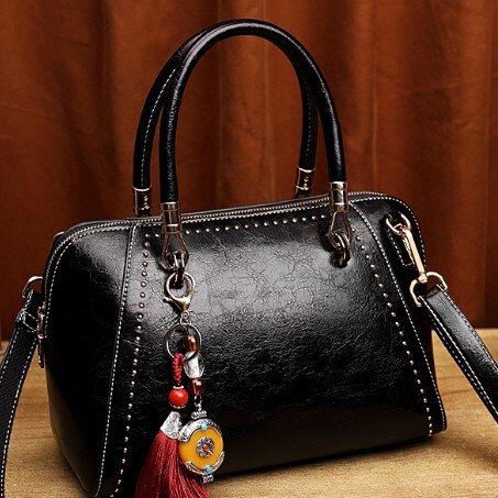 Female Brand Fashion Ladies Shoulder Messenger Bags Genuine Leather Women crossbody Bag for Girl Brand Handbags Bolsas New T55
