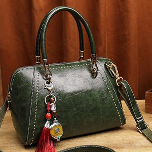 Female Brand Fashion Ladies Shoulder Messenger Bags Genuine Leather Women crossbody Bag for Girl Brand Handbags Bolsas New T55
