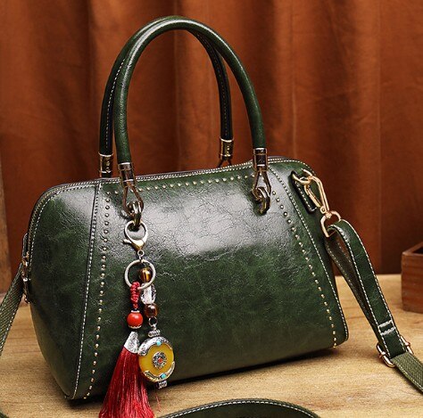 Female Brand Fashion Ladies Shoulder Messenger Bags Genuine Leather Women crossbody Bag for Girl Brand Handbags Bolsas New T55