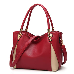 Women Bag Genuine Leather Famous Brand cowhide Patent Women's Shoulder Bags Crossbody European Fold Style woman Fashion new C320