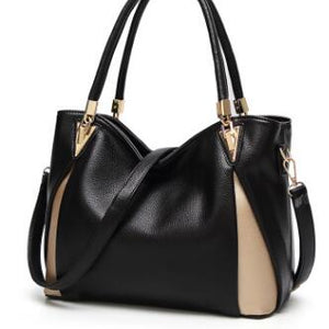 Women Bag Genuine Leather Famous Brand cowhide Patent Women's Shoulder Bags Crossbody European Fold Style woman Fashion new C320