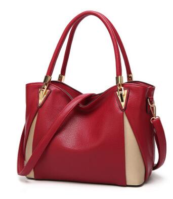 Women Bag Genuine Leather Famous Brand cowhide Patent Women's Shoulder Bags Crossbody European Fold Style woman Fashion new C320