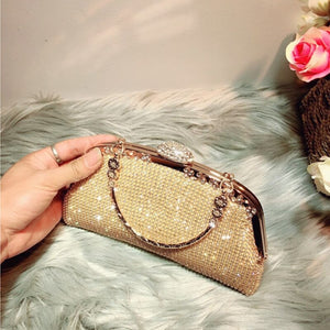 Bling Diamond Women Bags Handbag Clutches Women Party Wedding Hand Bag Evening