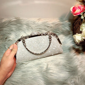 Bling Diamond Women Bags Handbag Clutches Women Party Wedding Hand Bag Evening