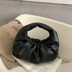 New Shoulder Bags For Women 2024 Tote Handbag De Luxe Femme Folds Fashion Dumplings Totes Soft Roupas Femininas Torebka Clutch
