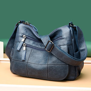 High Quality Leather Luxury Handbags Women Bags Designer Shoulder Crossbody Bags for Women 2024 New Bolsa Feminina Sac A Main