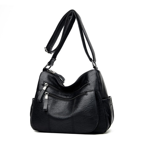 High Quality Leather Luxury Handbags Women Bags Designer Shoulder Crossbody Bags for Women 2024 New Bolsa Feminina Sac A Main