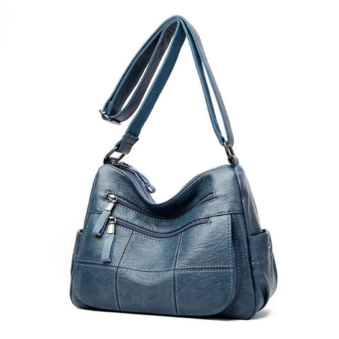 High Quality Leather Luxury Handbags Women Bags Designer Shoulder Crossbody Bags for Women 2024 New Bolsa Feminina Sac A Main