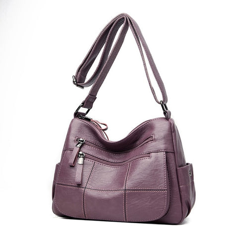 High Quality Leather Luxury Handbags Women Bags Designer Shoulder Crossbody Bags for Women 2024 New Bolsa Feminina Sac A Main