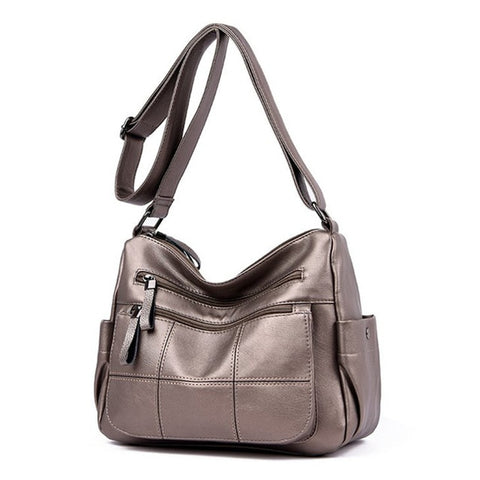 High Quality Leather Luxury Handbags Women Bags Designer Shoulder Crossbody Bags for Women 2024 New Bolsa Feminina Sac A Main