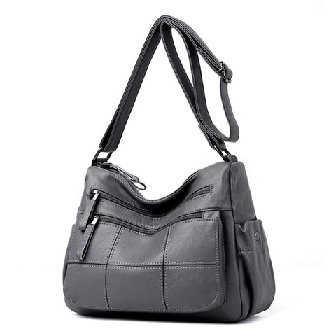 High Quality Leather Luxury Handbags Women Bags Designer Shoulder Crossbody Bags for Women 2024 New Bolsa Feminina Sac A Main