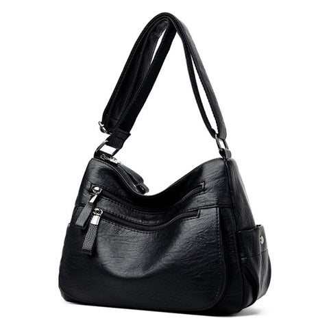 High Quality Leather Luxury Handbags Women Bags Designer Shoulder Crossbody Bags for Women 2024 New Bolsa Feminina Sac A Main