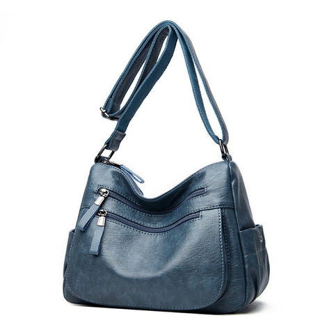 High Quality Leather Luxury Handbags Women Bags Designer Shoulder Crossbody Bags for Women 2024 New Bolsa Feminina Sac A Main