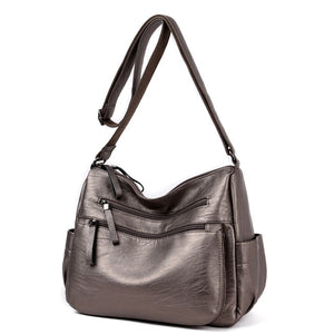High Quality Leather Luxury Handbags Women Bags Designer Shoulder Crossbody Bags for Women 2024 New Bolsa Feminina Sac A Main