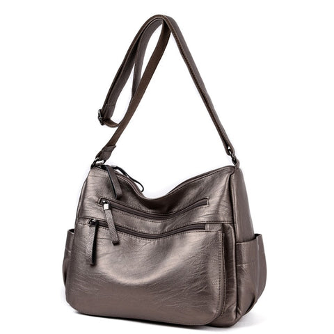 High Quality Leather Luxury Handbags Women Bags Designer Shoulder Crossbody Bags for Women 2024 New Bolsa Feminina Sac A Main