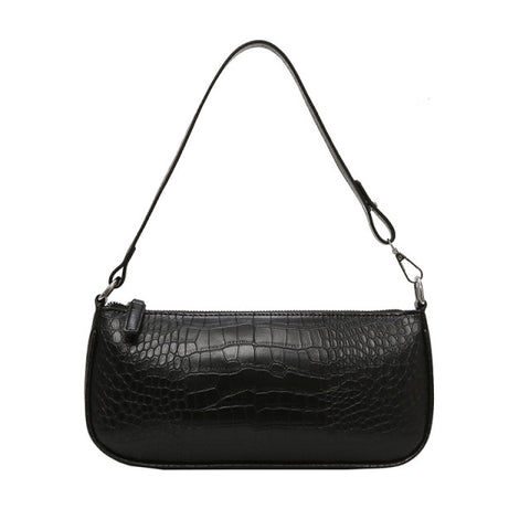 Messenger Handbags Retro Alligator Pattern Women shoulder bags Flap New PU Leather Casual Solid crossbody bags for women