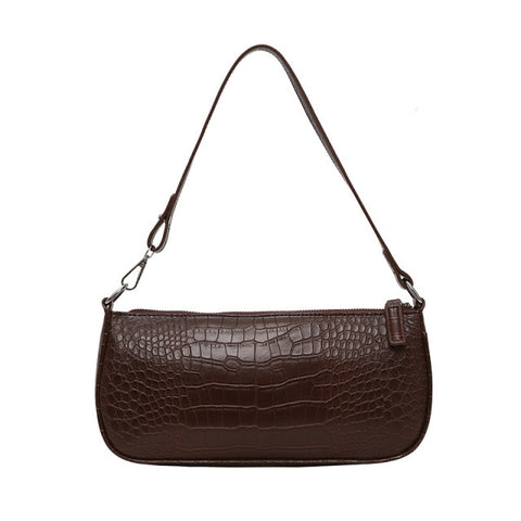 Messenger Handbags Retro Alligator Pattern Women shoulder bags Flap New PU Leather Casual Solid crossbody bags for women