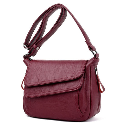Winter Style Soft Leather Luxury Purses And Handbags Women Bags Designer Women Shoulder Crossbody Bags For Women 2021 Sac A Main