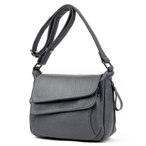 Winter Style Soft Leather Luxury Purses And Handbags Women Bags Designer Women Shoulder Crossbody Bags For Women 2021 Sac A Main