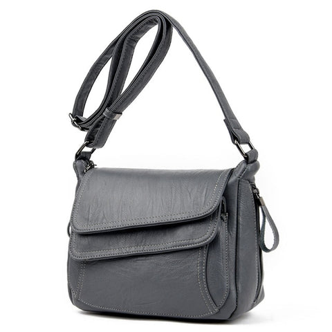 Winter Style Soft Leather Luxury Purses And Handbags Women Bags Designer Women Shoulder Crossbody Bags For Women 2021 Sac A Main