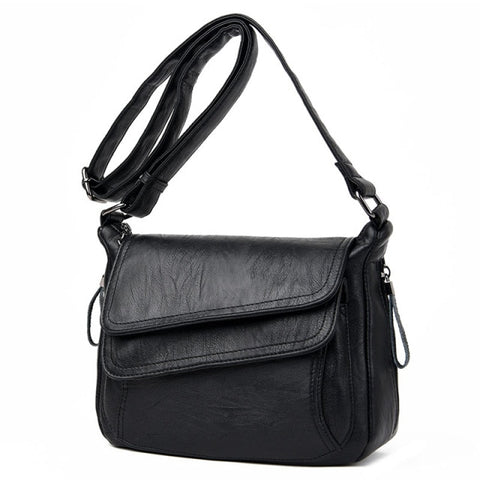 Winter Style Soft Leather Luxury Purses And Handbags Women Bags Designer Women Shoulder Crossbody Bags For Women 2021 Sac A Main