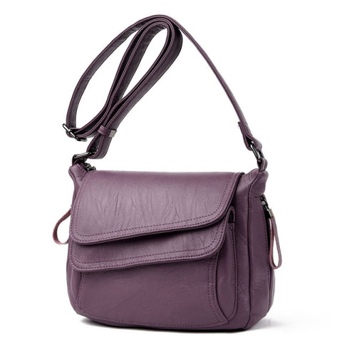 Winter Style Soft Leather Luxury Purses And Handbags Women Bags Designer Women Shoulder Crossbody Bags For Women 2021 Sac A Main