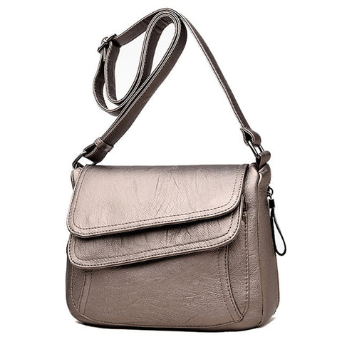 Winter Style Soft Leather Luxury Purses And Handbags Women Bags Designer Women Shoulder Crossbody Bags For Women 2021 Sac A Main