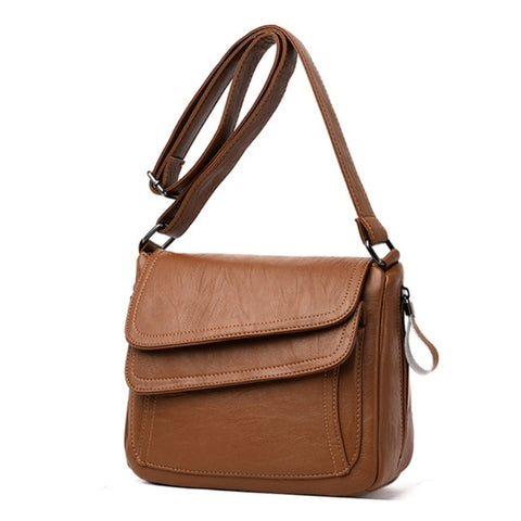 Winter Style Soft Leather Luxury Purses And Handbags Women Bags Designer Women Shoulder Crossbody Bags For Women 2021 Sac A Main