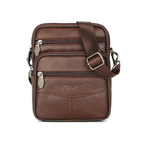 Vintage Leather Bags for Man Genuine Leather Shoulder Bag Male Small Men's Messenger Bags