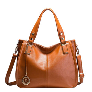 Famous brands Designer Women's Genuine Leather Handbags High Quality Crossbody Bags For Women Shoulder hand Bags sac a main X21
