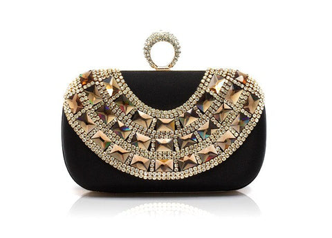Blue Totes Party Evening Bag Women's Wallet Style Chain Handbag Clutch Banquet Mini Bag Mujer Bolso 12026&