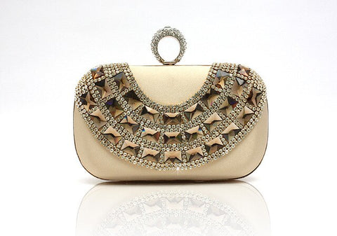 Blue Totes Party Evening Bag Women's Wallet Style Chain Handbag Clutch Banquet Mini Bag Mujer Bolso 12026&