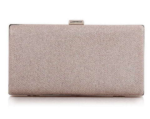 Women Evening Clutch Bag Diamond Sequin Clutch Female Crystal Day Clutch Wedding Purse Party Banquet Black/Gold Silver Two Chain