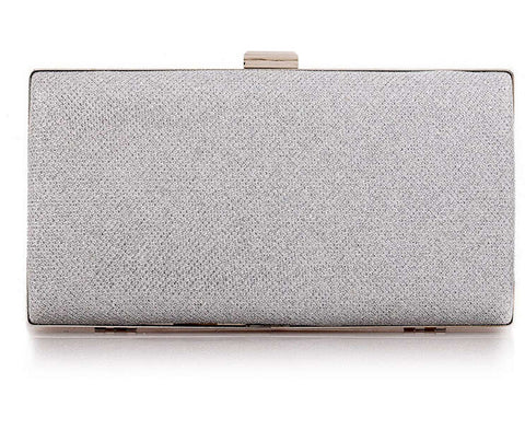 Women Evening Clutch Bag Diamond Sequin Clutch Female Crystal Day Clutch Wedding Purse Party Banquet Black/Gold Silver Two Chain