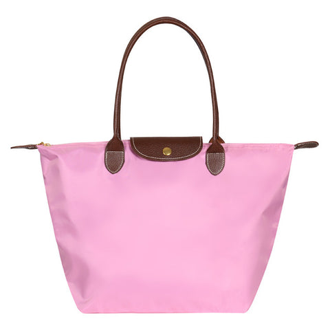 Famous Women Bags Shoulder Bag Handbag Waterproof Nylon Leather Beach bag Designer Folding Tote Bolsa Sac Feminina
