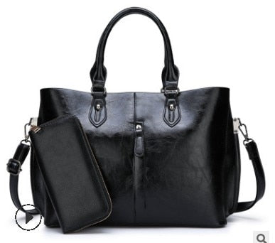 Genuine Leather Bag Handbags New Arrival Fashion Luxury Women Handbag Shoulder Bags Lady Large Capacity Crossbody Hand Bag C821