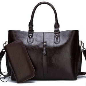 Genuine Leather Bag Handbags New Arrival Fashion Luxury Women Handbag Shoulder Bags Lady Large Capacity Crossbody Hand Bag C821