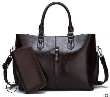 Genuine Leather Bag Handbags New Arrival Fashion Luxury Women Handbag Shoulder Bags Lady Large Capacity Crossbody Hand Bag C821