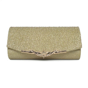 Brand Women Evening Bag Party Banquet Glitter Bag For Women Girls Wedding Clutches Handbag Chain Shoulder Bag Bolsas Mujer